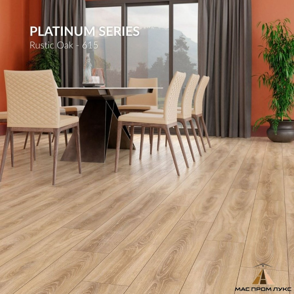 Ламинат и плочки во Струмица — Platinum Series Rustic Oak