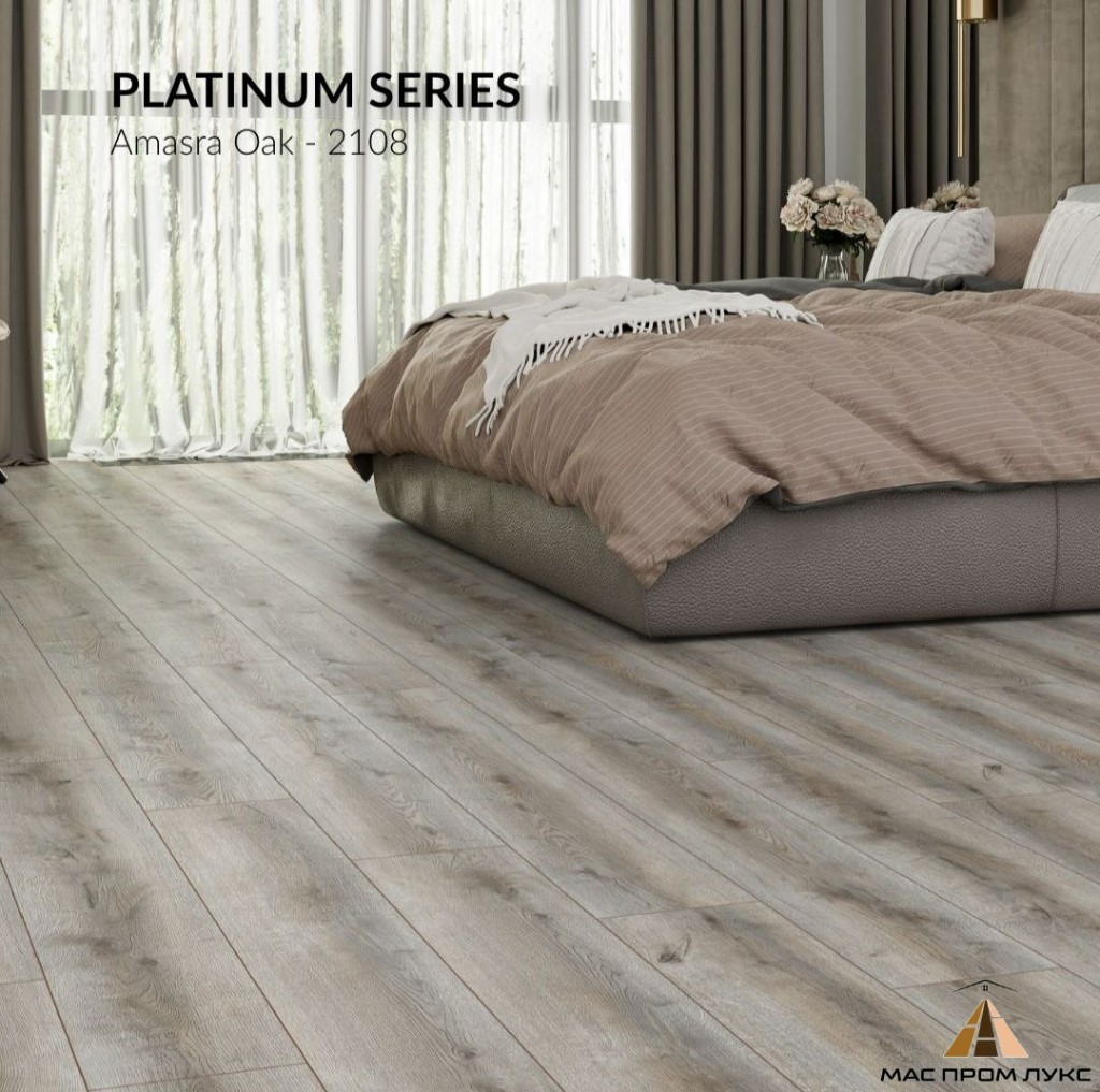 Platinum Amasra Oak ламинат во спална